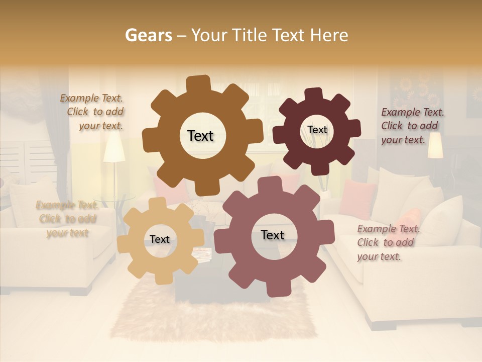 Humorou Meeting Trategy PowerPoint Template