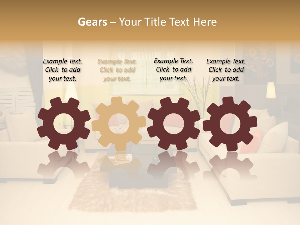 Humorou Meeting Trategy PowerPoint Template