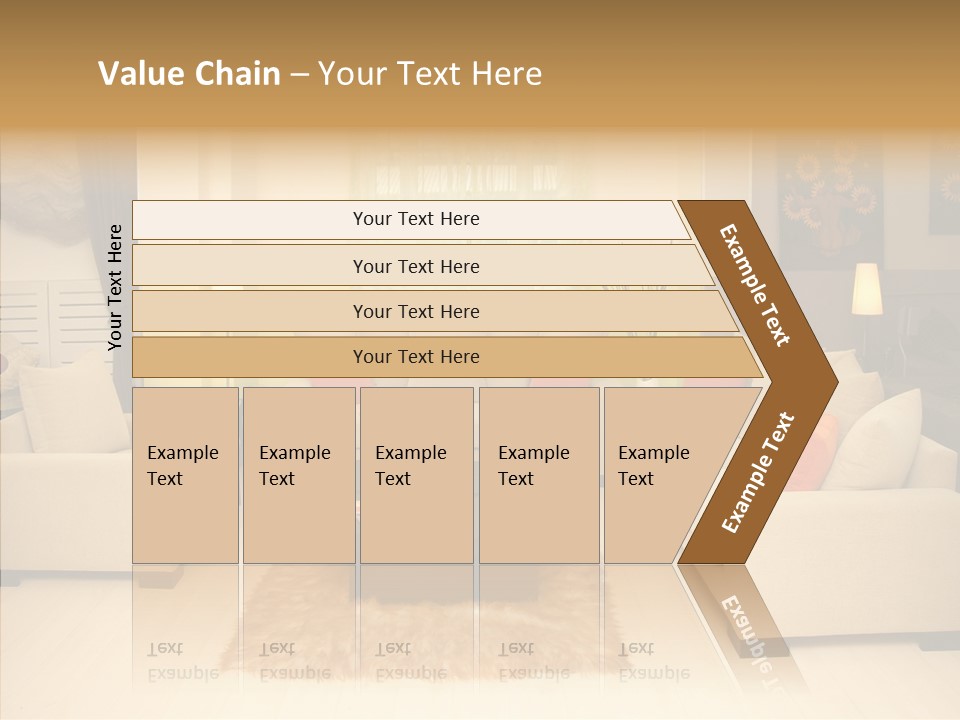 Humorou Meeting Trategy PowerPoint Template