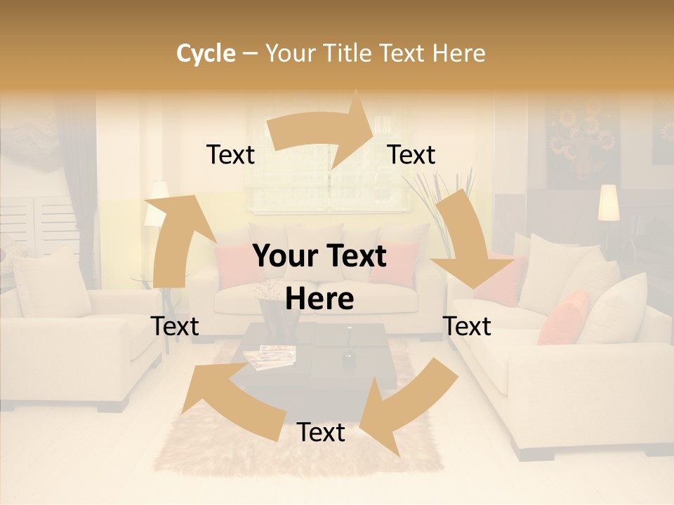 Humorou Meeting Trategy PowerPoint Template
