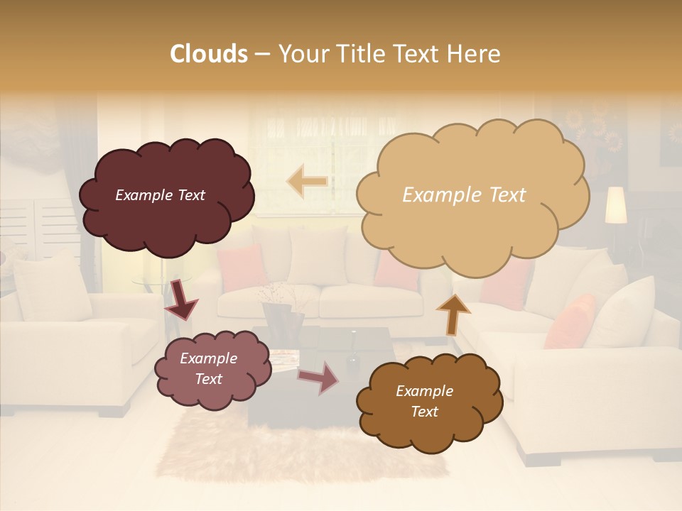 Humorou Meeting Trategy PowerPoint Template