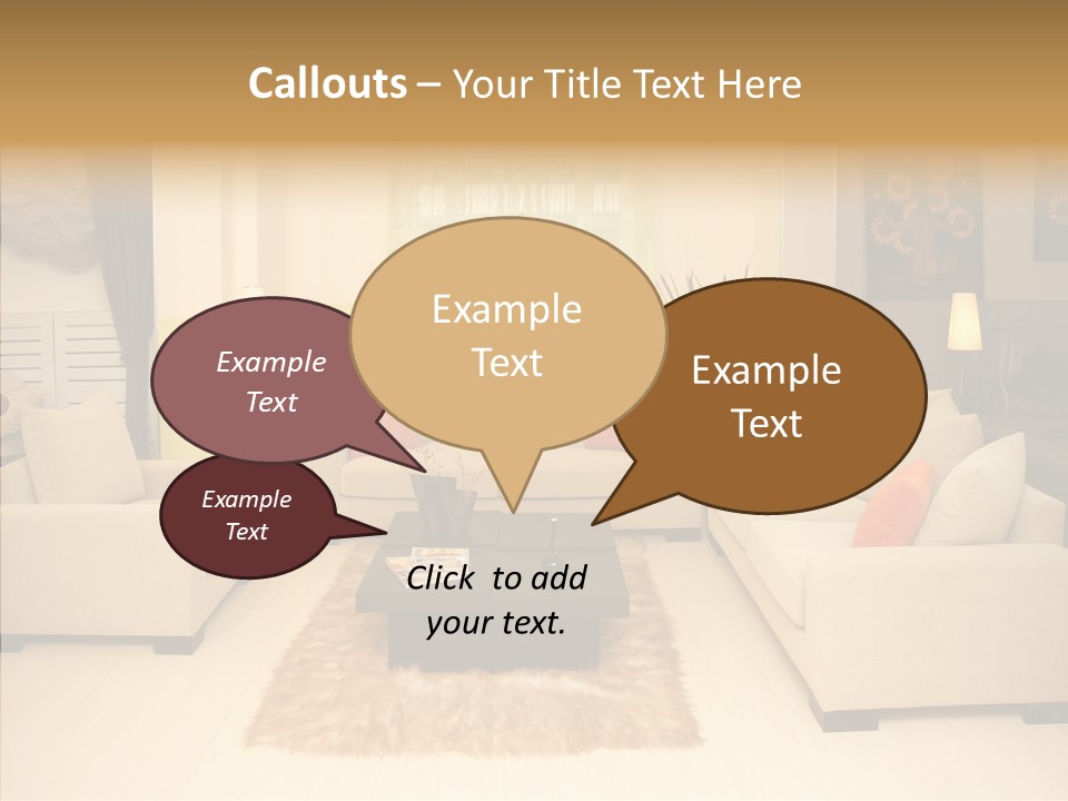 Humorou Meeting Trategy PowerPoint Template