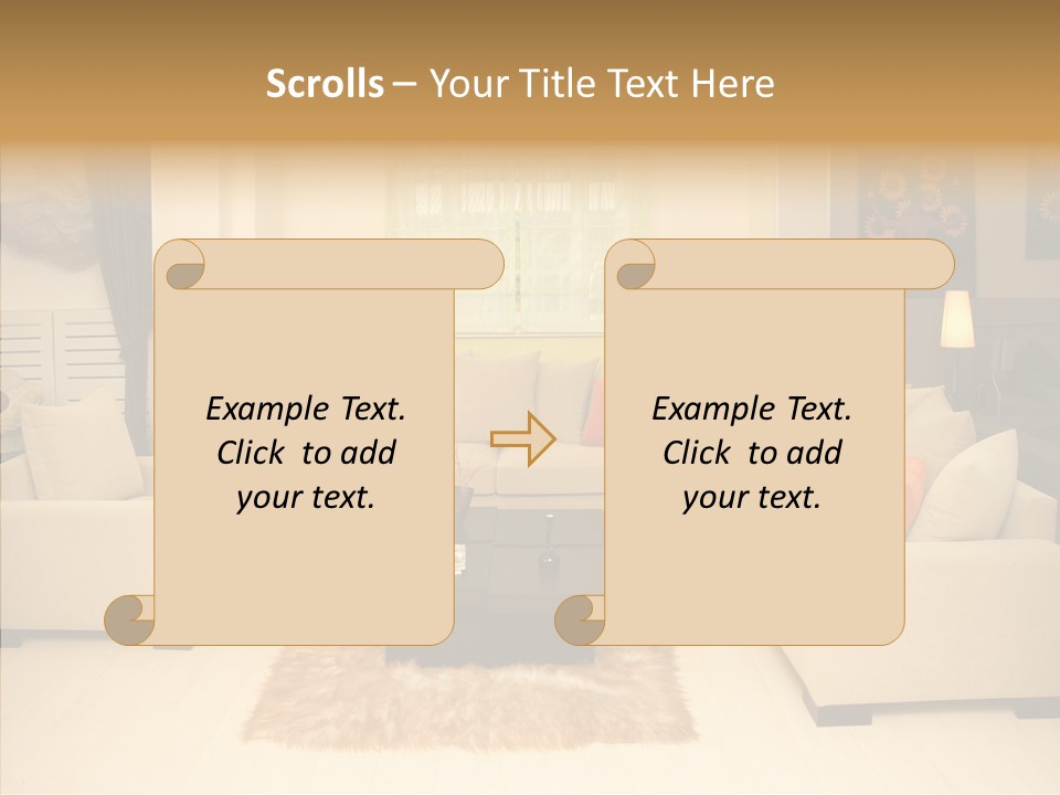 Humorou Meeting Trategy PowerPoint Template