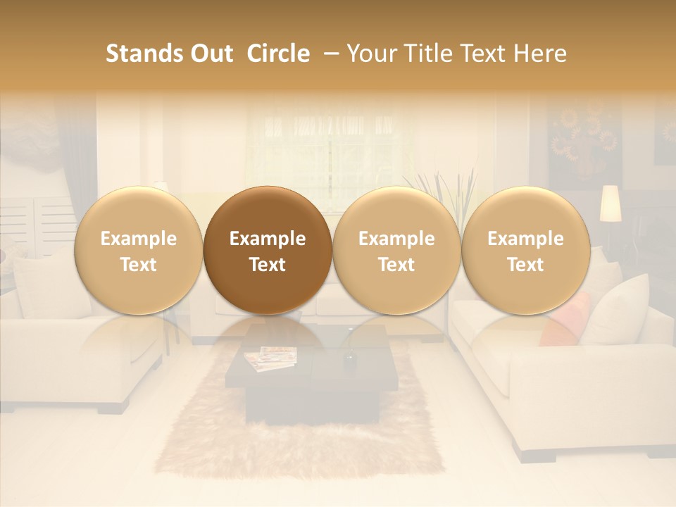 Humorou Meeting Trategy PowerPoint Template