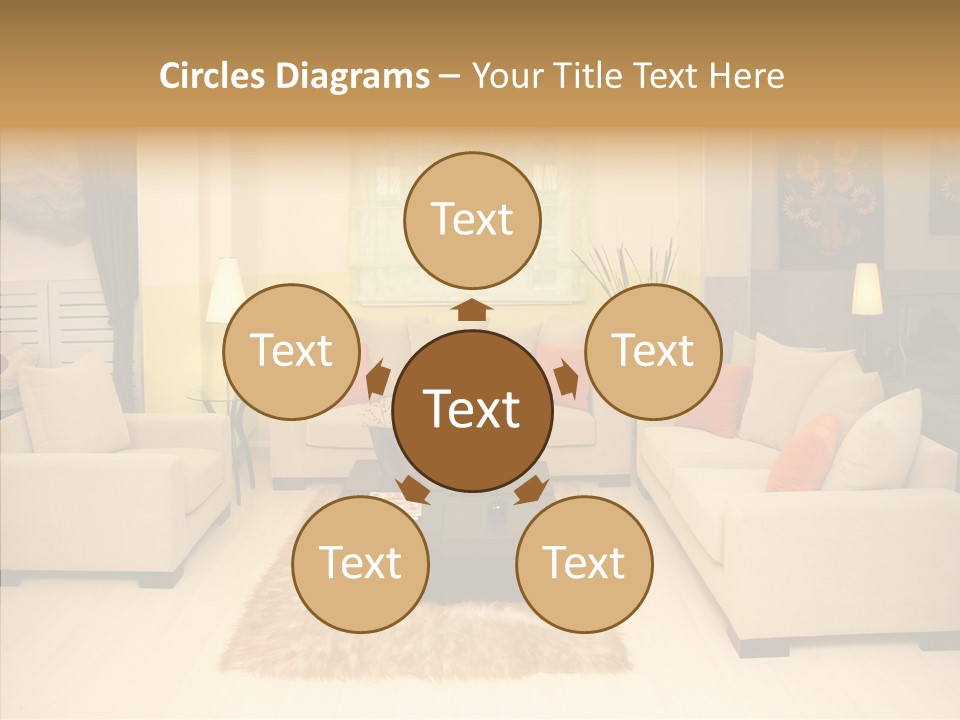 Humorou Meeting Trategy PowerPoint Template