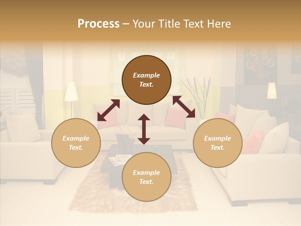 Humorou Meeting Trategy PowerPoint Template