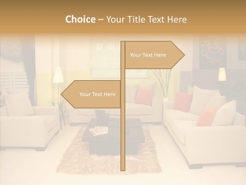 Humorou Meeting Trategy PowerPoint Template
