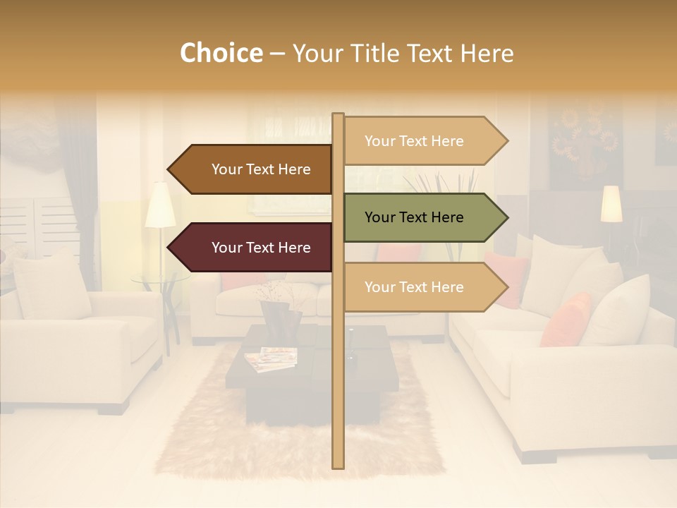 Humorou Meeting Trategy PowerPoint Template