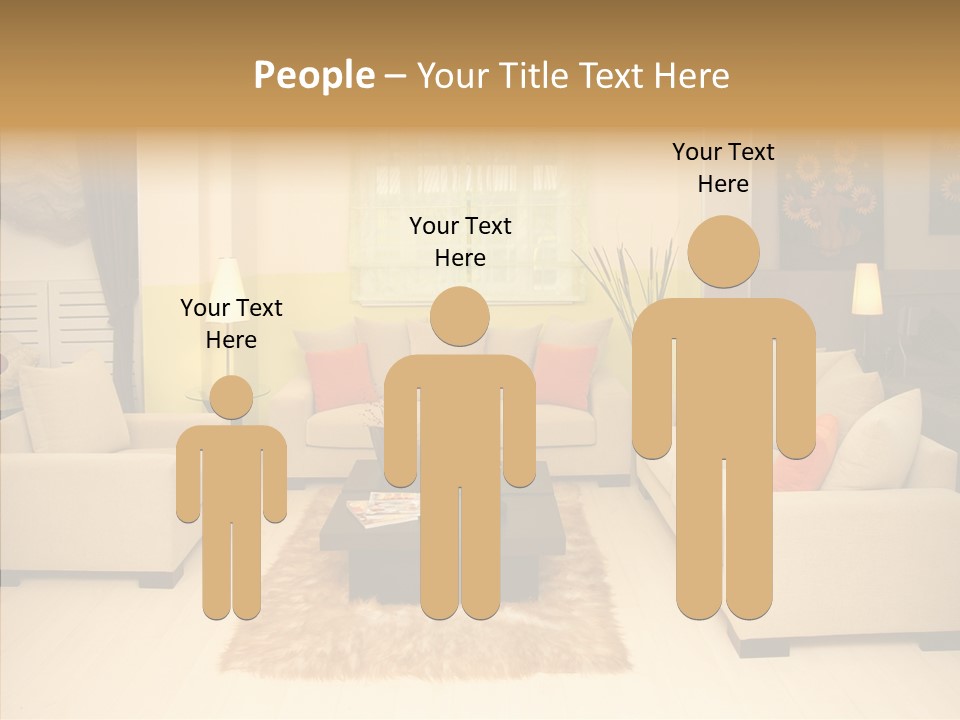 Humorou Meeting Trategy PowerPoint Template