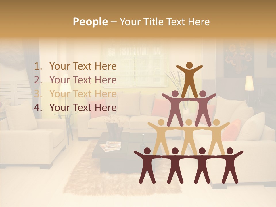 Humorou Meeting Trategy PowerPoint Template