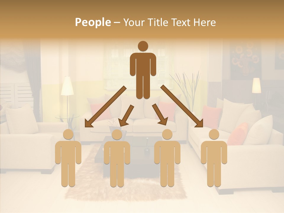 Humorou Meeting Trategy PowerPoint Template