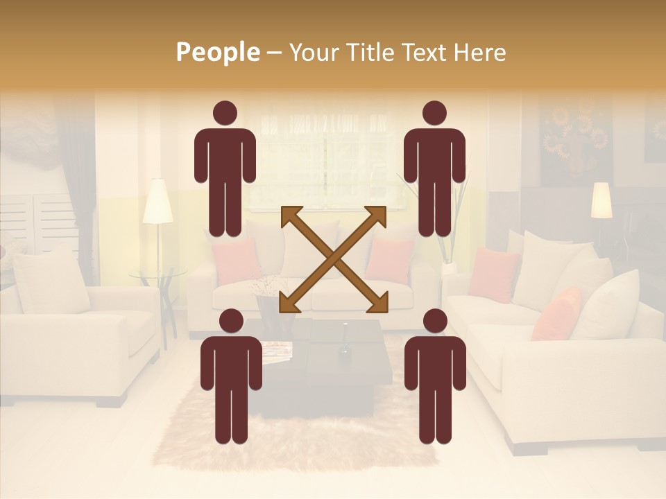 Humorou Meeting Trategy PowerPoint Template