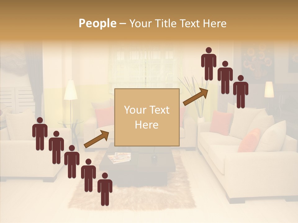 Humorou Meeting Trategy PowerPoint Template