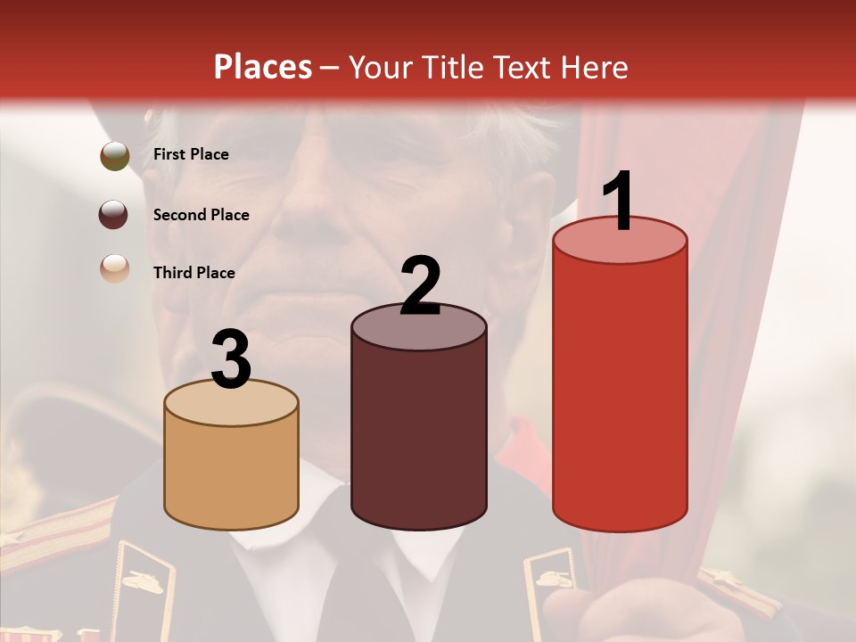 Military Strong World PowerPoint Template