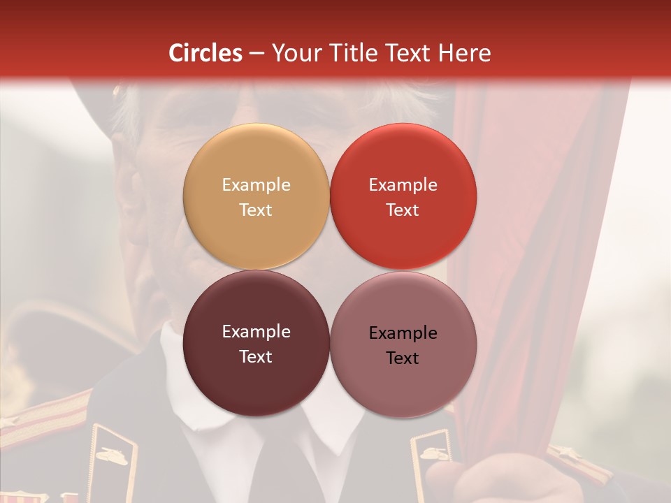 Military Strong World PowerPoint Template