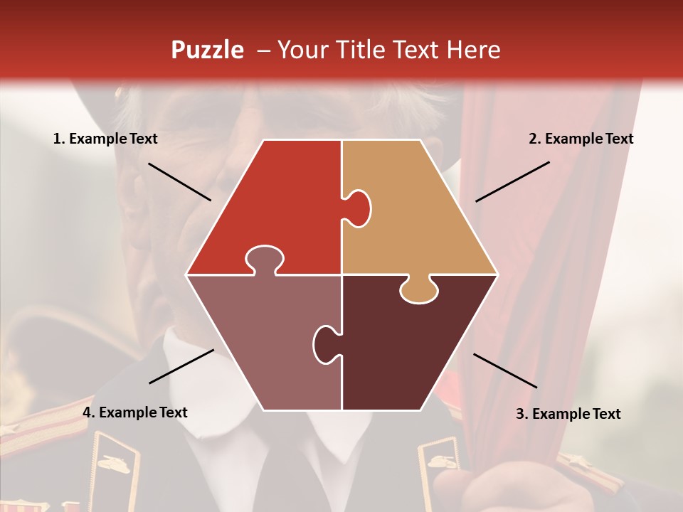 Military Strong World PowerPoint Template