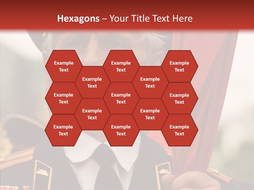 Military Strong World PowerPoint Template