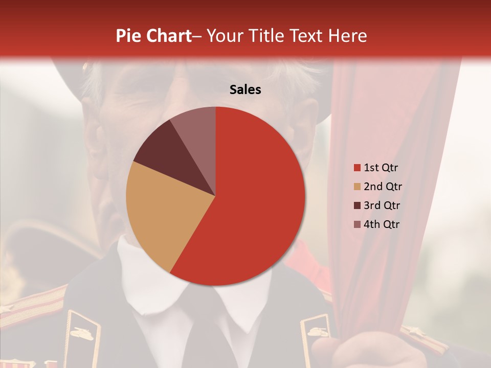 Military Strong World PowerPoint Template