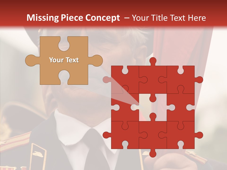 Military Strong World PowerPoint Template