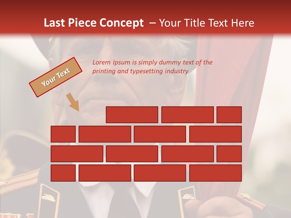 Military Strong World PowerPoint Template