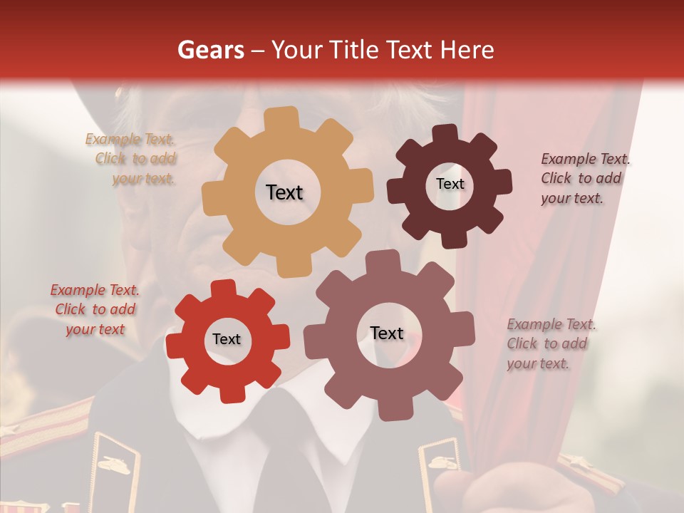 Military Strong World PowerPoint Template