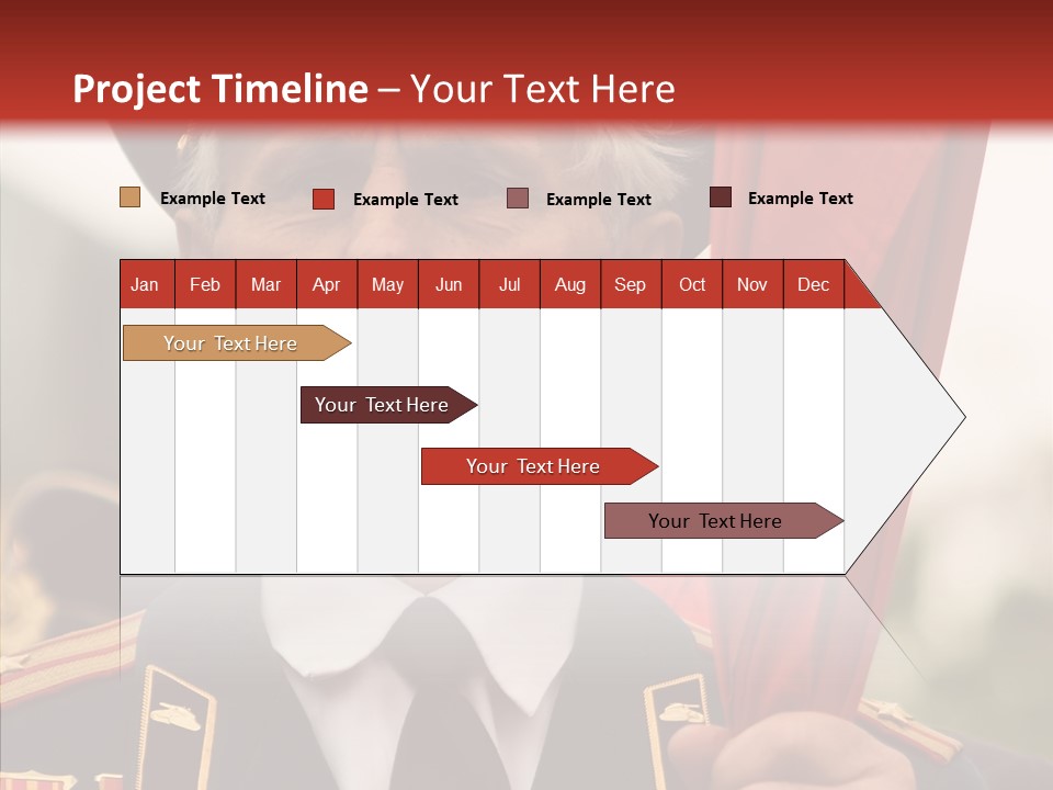 Military Strong World PowerPoint Template