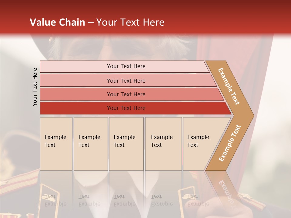 Military Strong World PowerPoint Template
