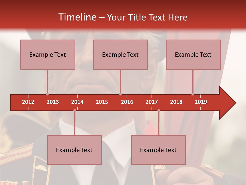 Military Strong World PowerPoint Template