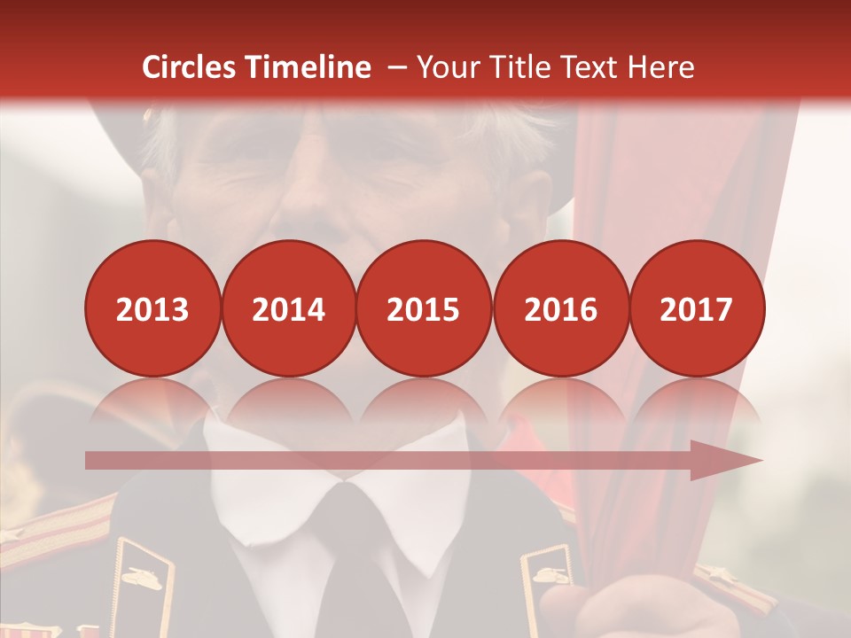 Military Strong World PowerPoint Template