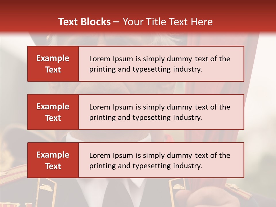 Military Strong World PowerPoint Template