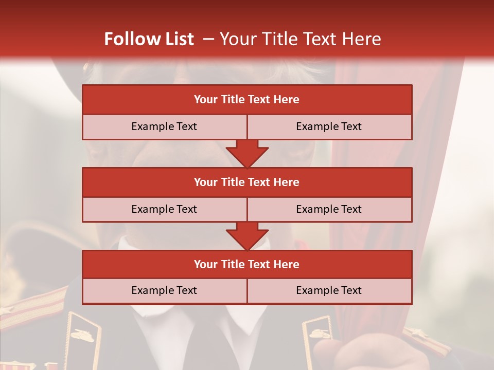 Military Strong World PowerPoint Template