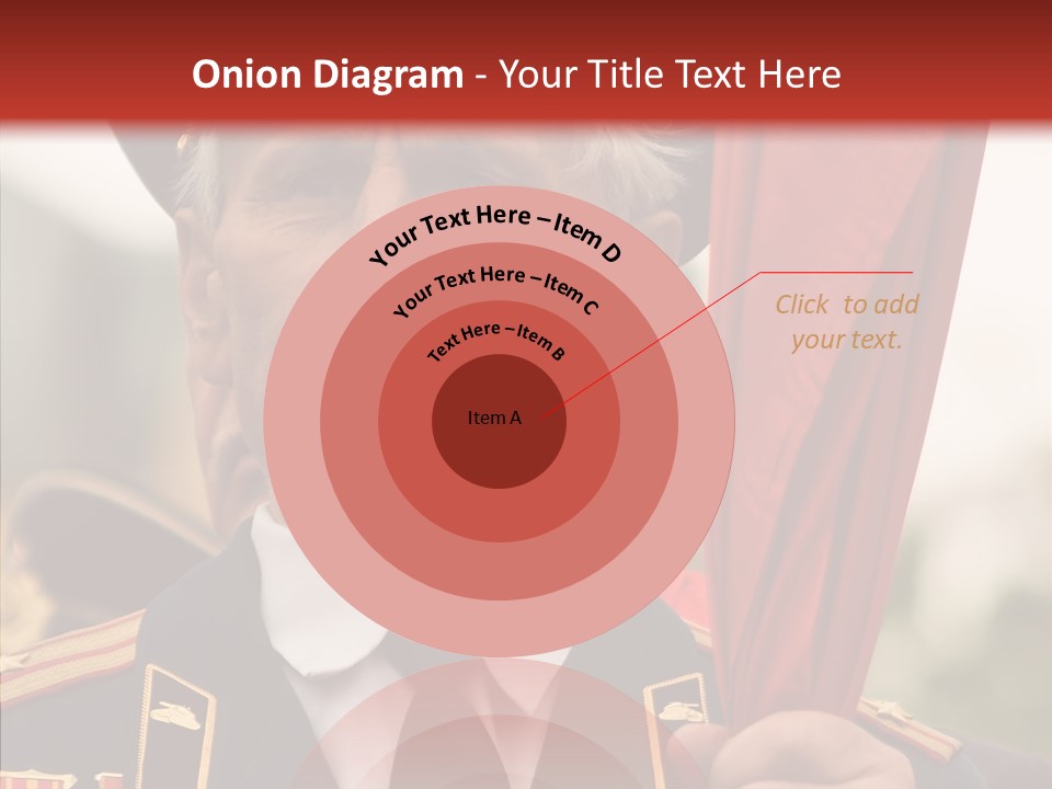 Military Strong World PowerPoint Template