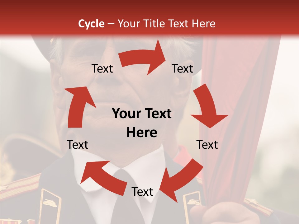 Military Strong World PowerPoint Template