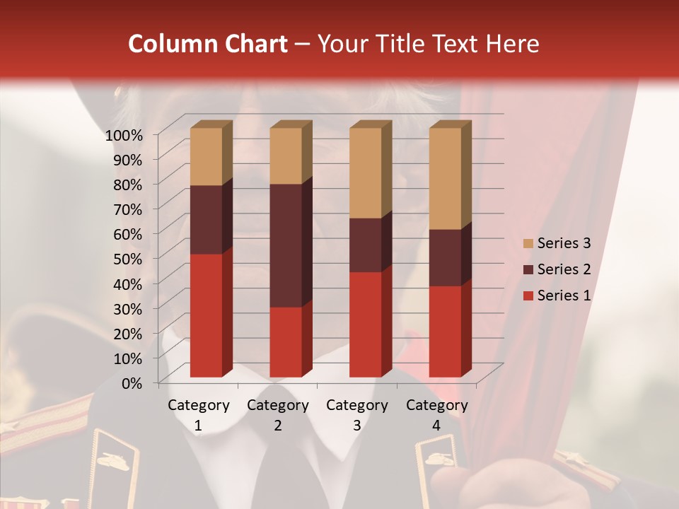 Military Strong World PowerPoint Template