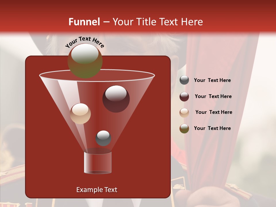 Military Strong World PowerPoint Template