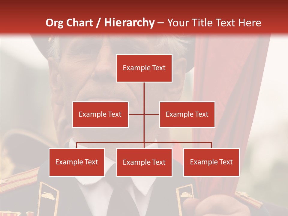 Military Strong World PowerPoint Template