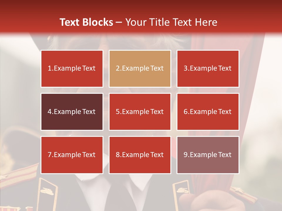 Military Strong World PowerPoint Template