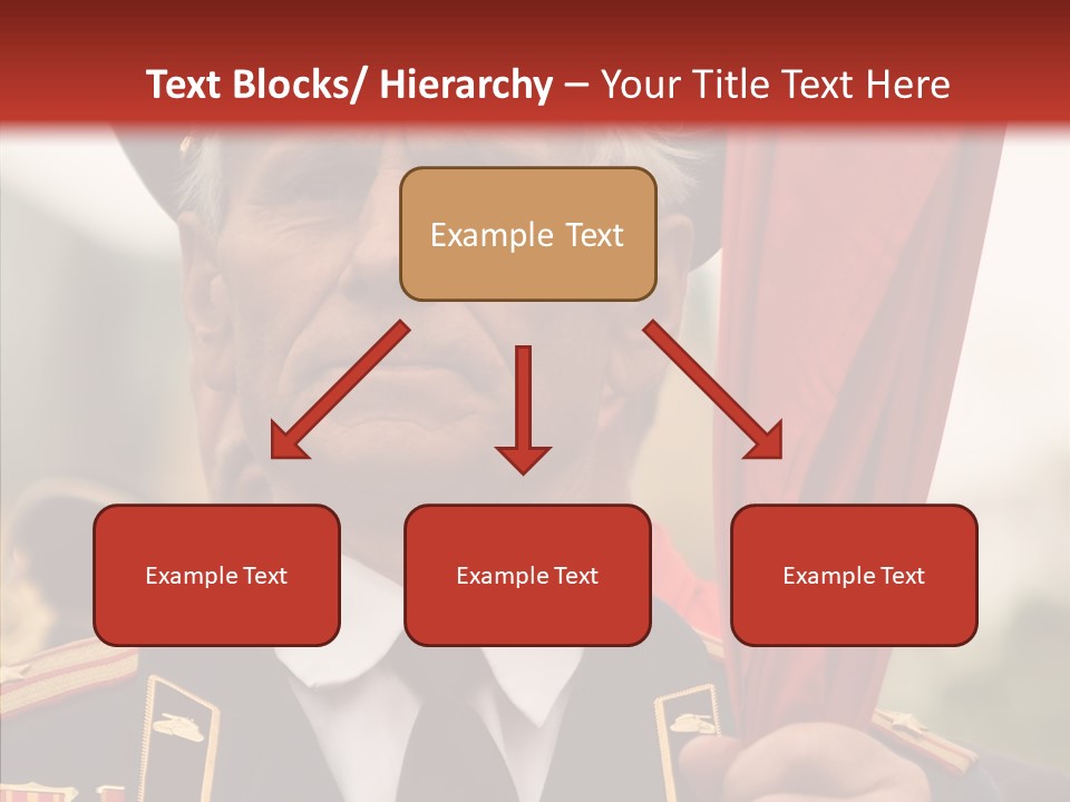 Military Strong World PowerPoint Template
