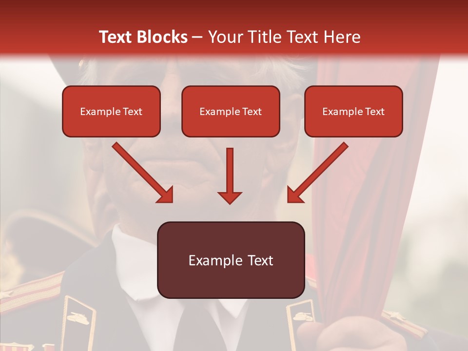 Military Strong World PowerPoint Template