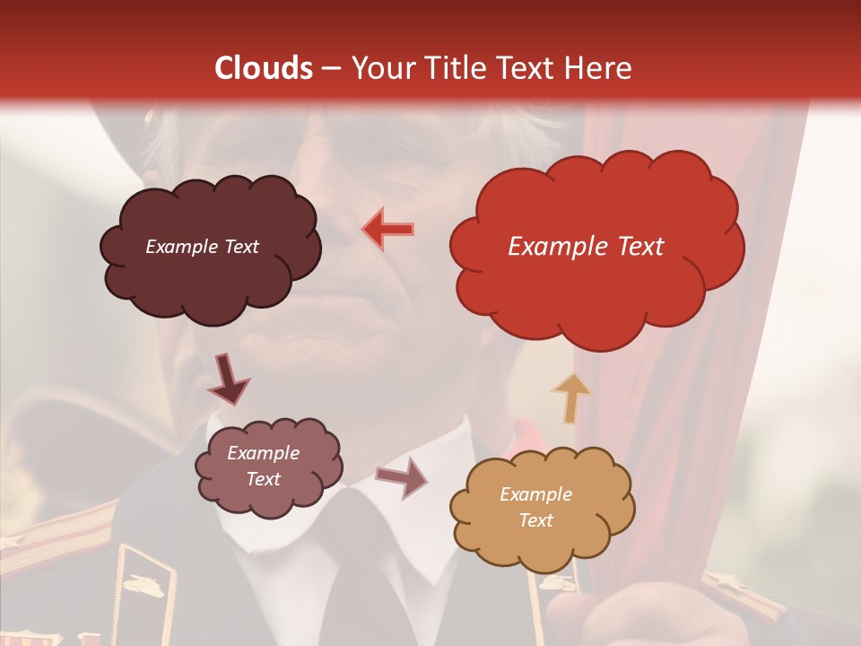 Military Strong World PowerPoint Template