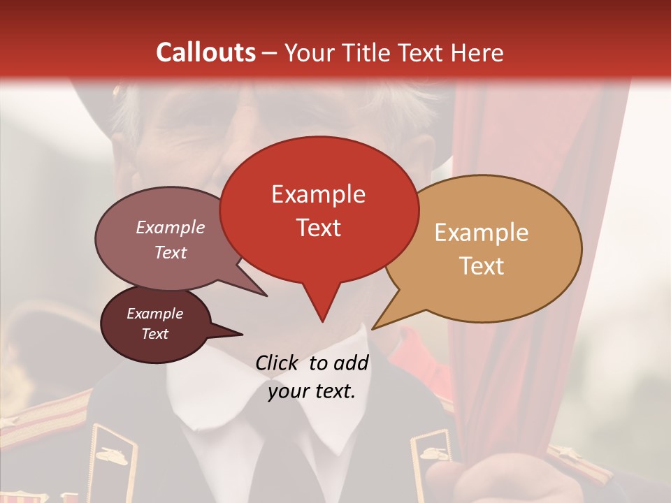 Military Strong World PowerPoint Template