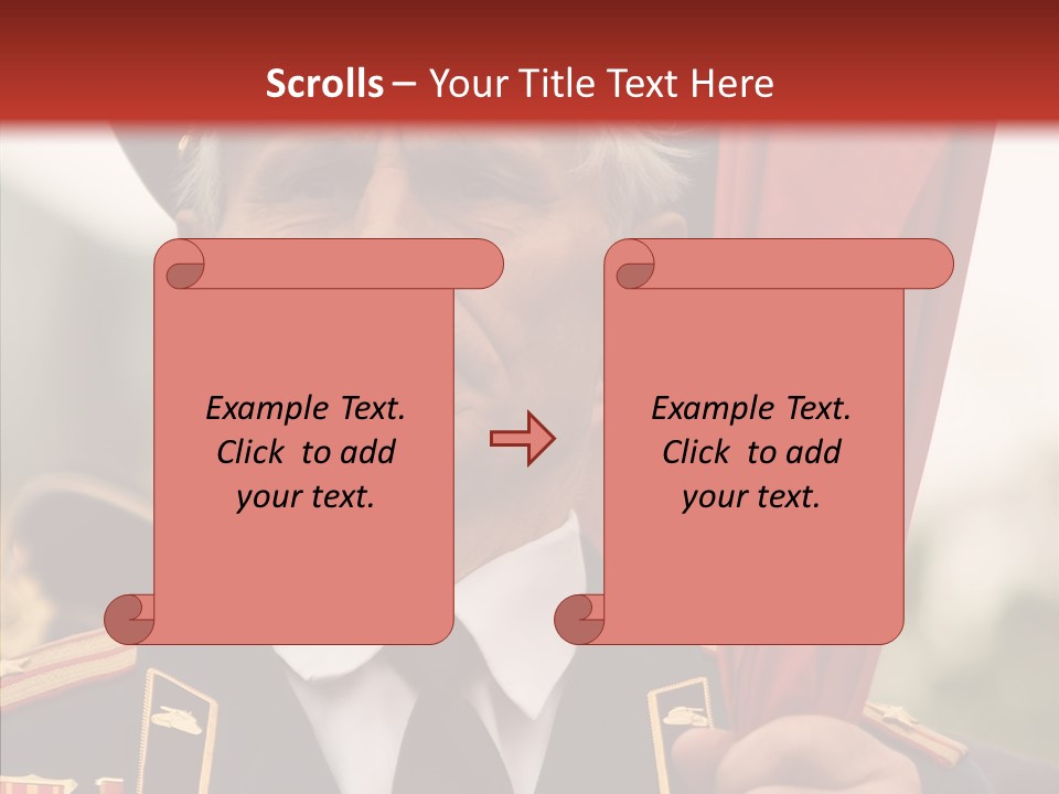 Military Strong World PowerPoint Template