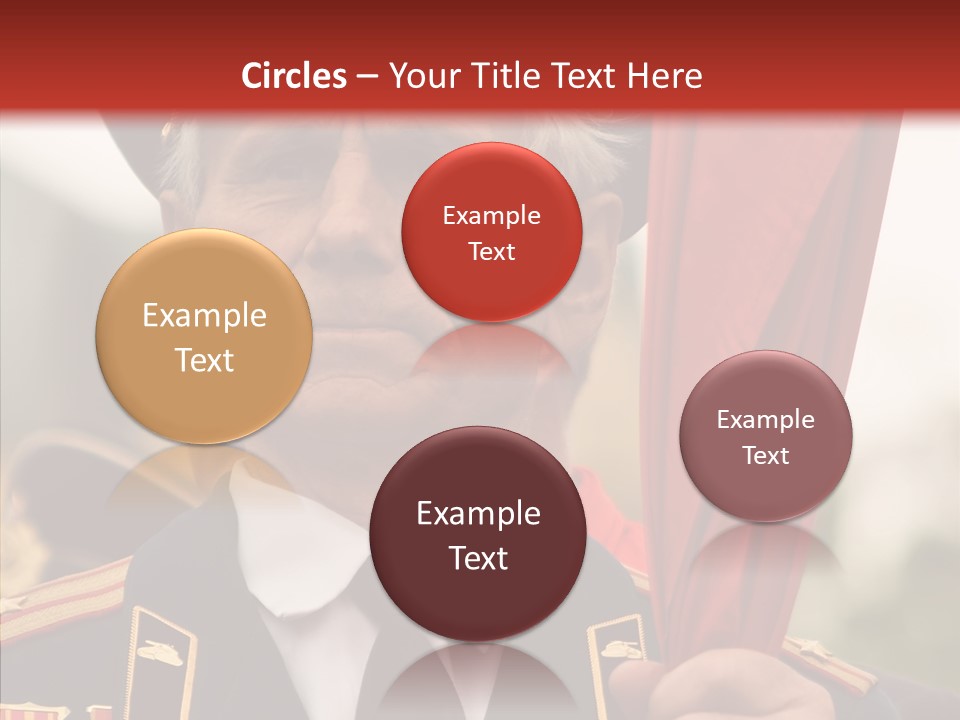 Military Strong World PowerPoint Template