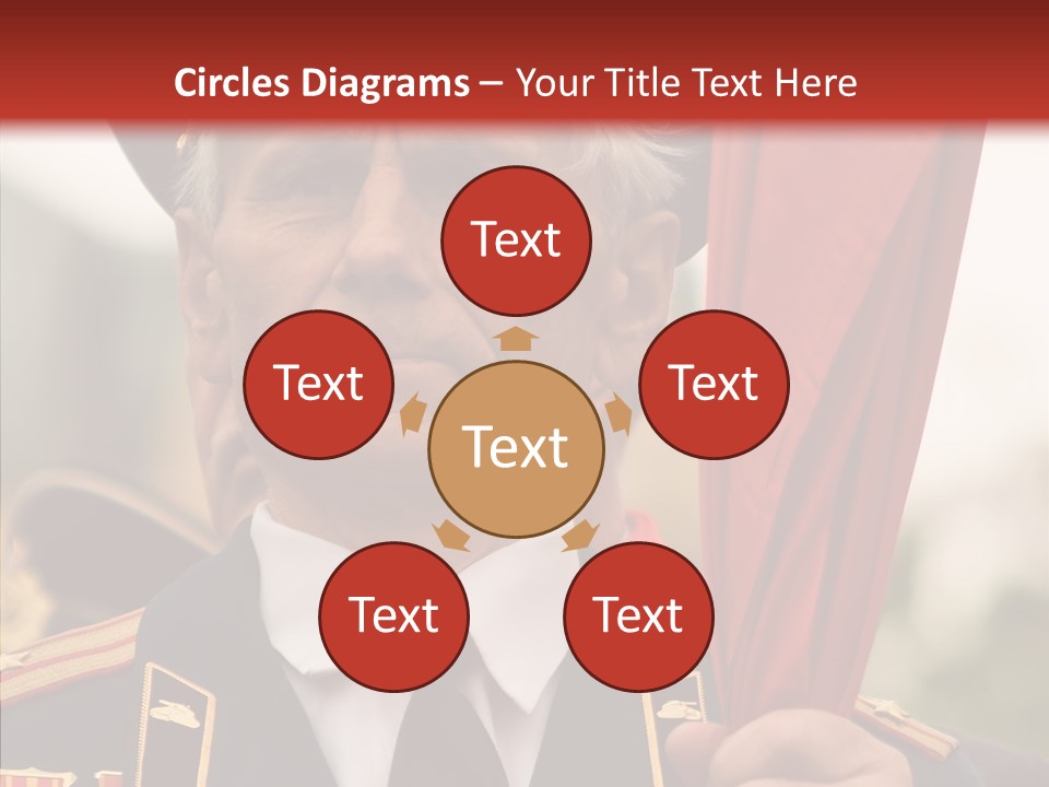 Military Strong World PowerPoint Template