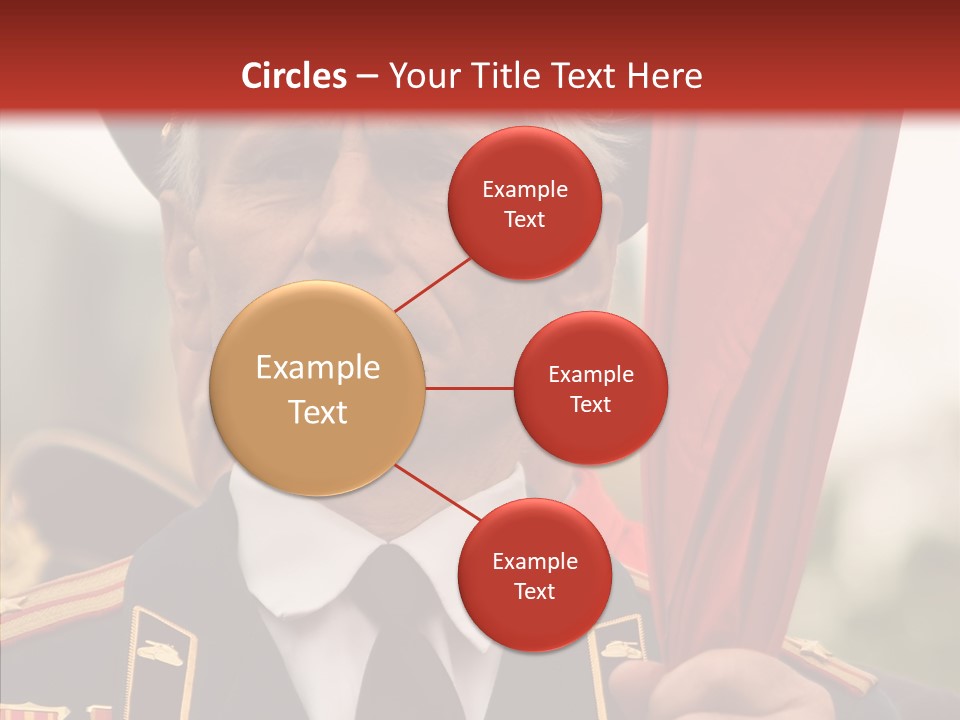 Military Strong World PowerPoint Template