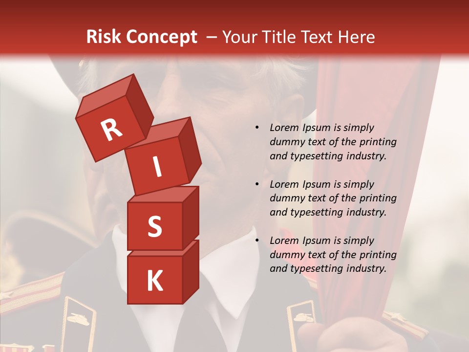 Military Strong World PowerPoint Template