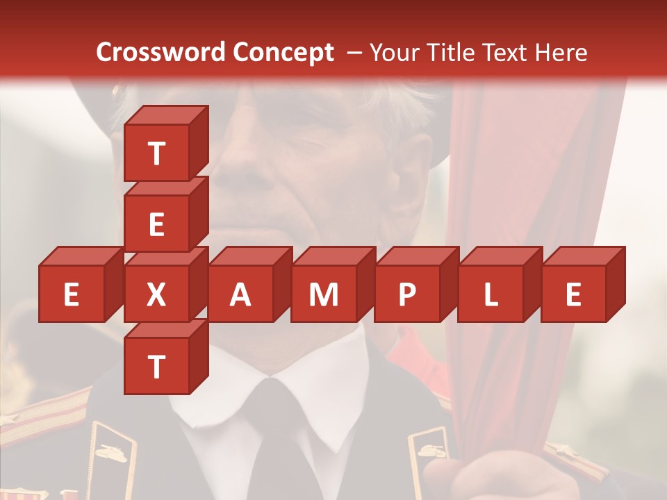 Military Strong World PowerPoint Template