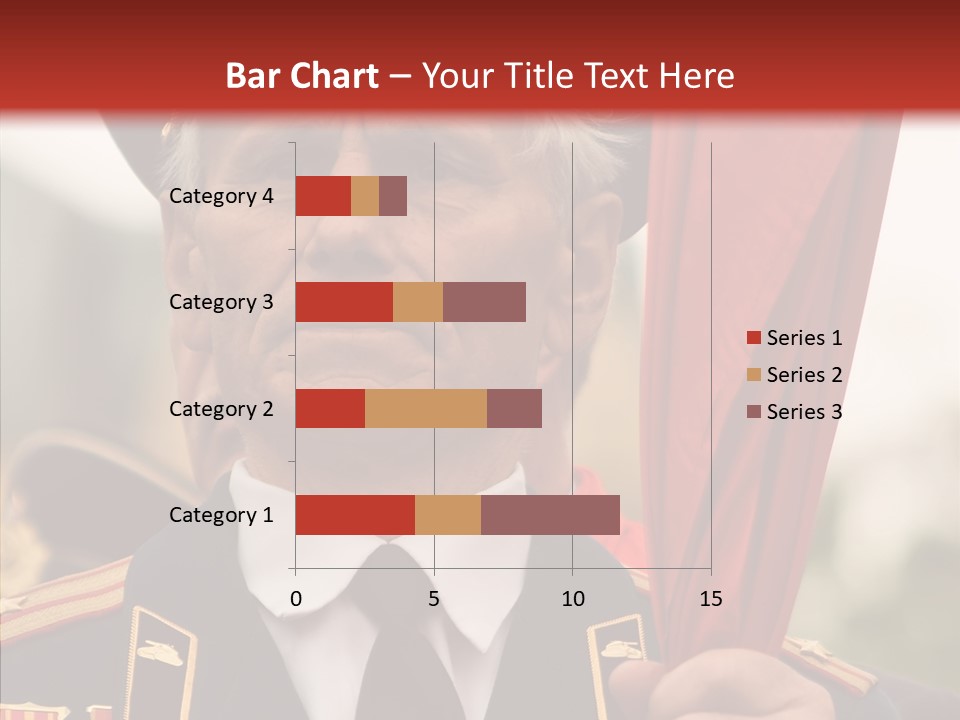 Military Strong World PowerPoint Template