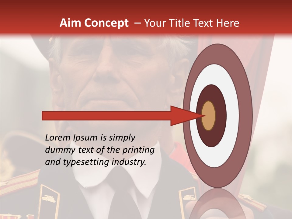 Military Strong World PowerPoint Template