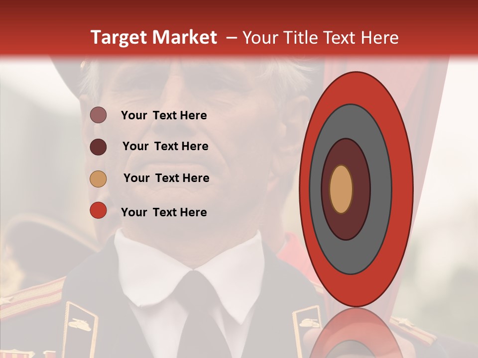 Military Strong World PowerPoint Template